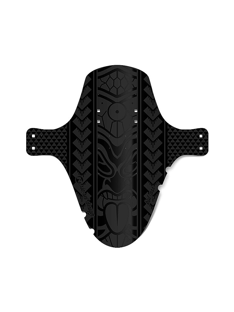 RIESEL DESIGN Mudguard kol:oss Maori schwarz